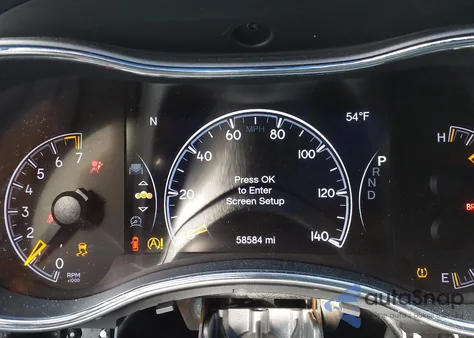 2018 Jeep Grand Cherokee Altitude 4X4 from USA, damaged, VIN 1C4RJFAGXJC123372